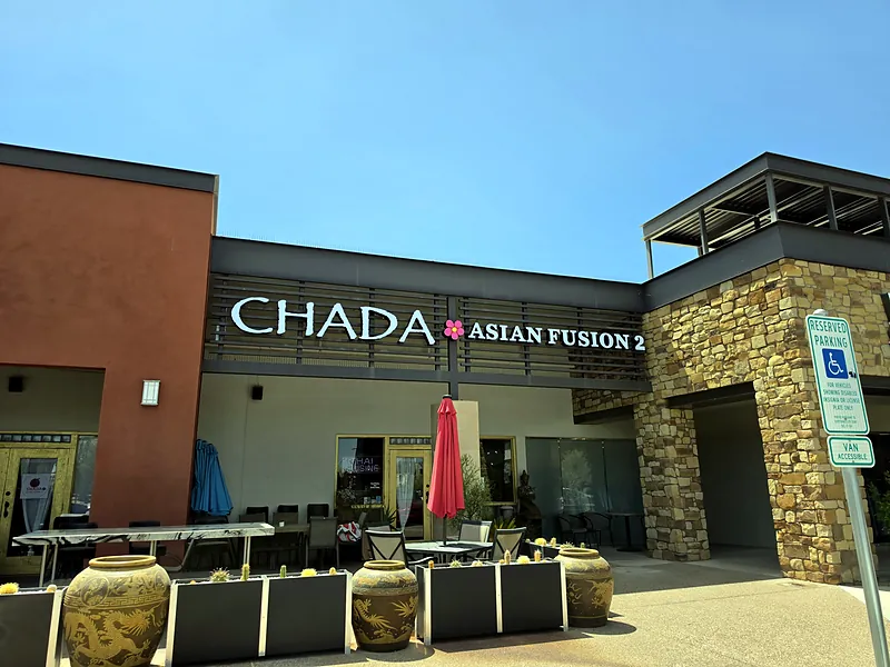 Channel letters for Chada Asian Fusion in Scottsdale, AZ by Win Signs