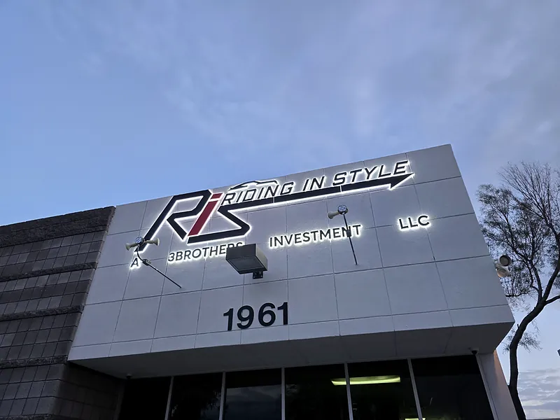 Dimensional letters for RB Brothers Investment in Tempe, AZ by Win Signs